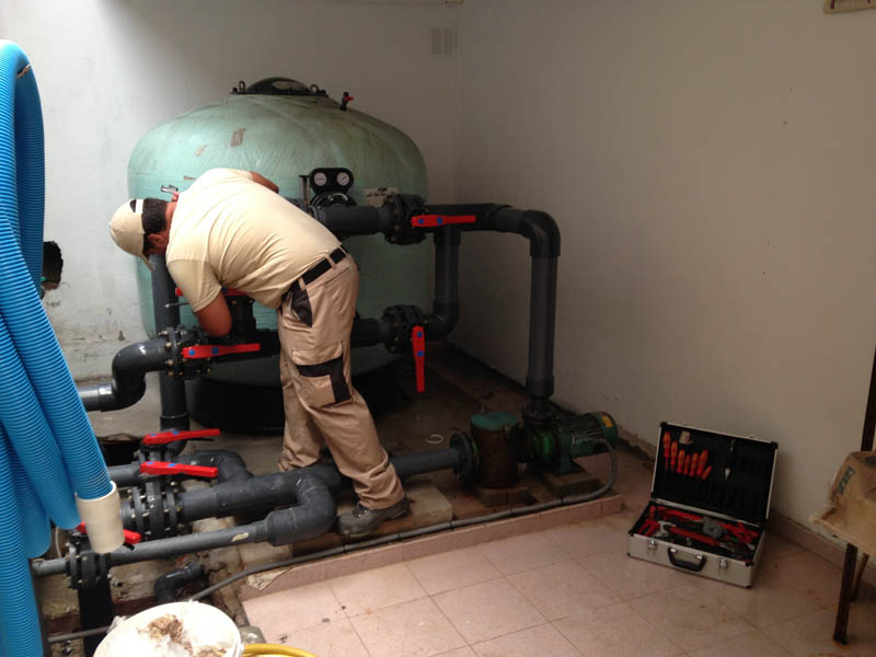 mantenimiento piscinas valladolid